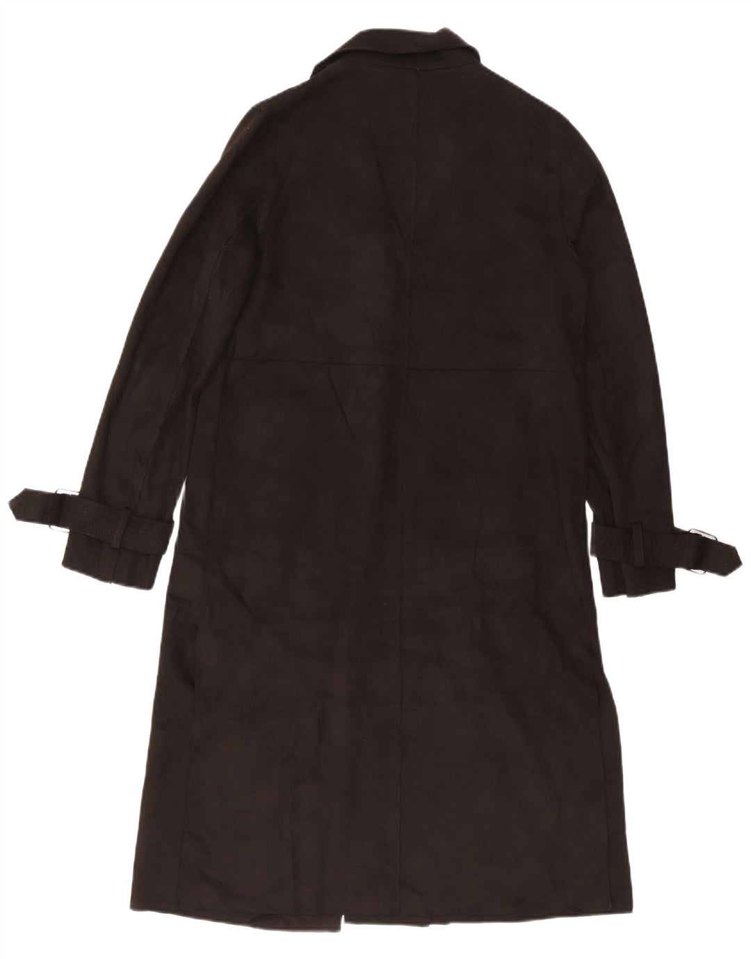 Soprabito basic da donna Zara UK 12 poliestere nero medio