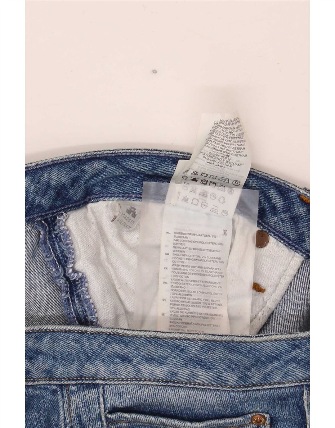 Jeans slim da uomo G-Star W33 L28 cotone blu