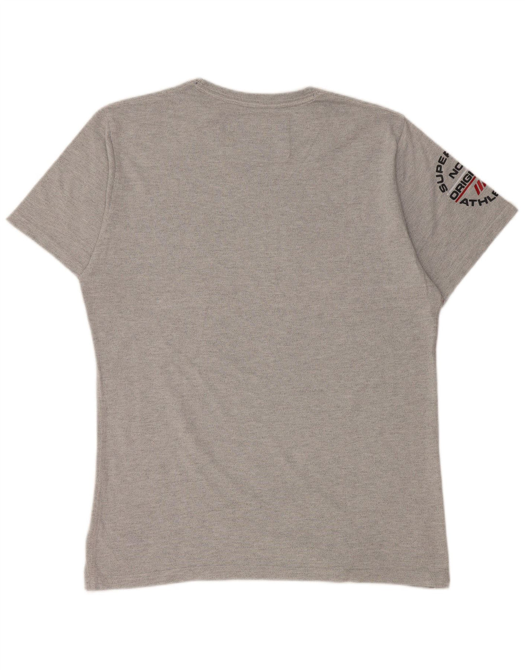 T-shirt grafica da donna SUPERDRY Top 2XL Grigio Colourblock