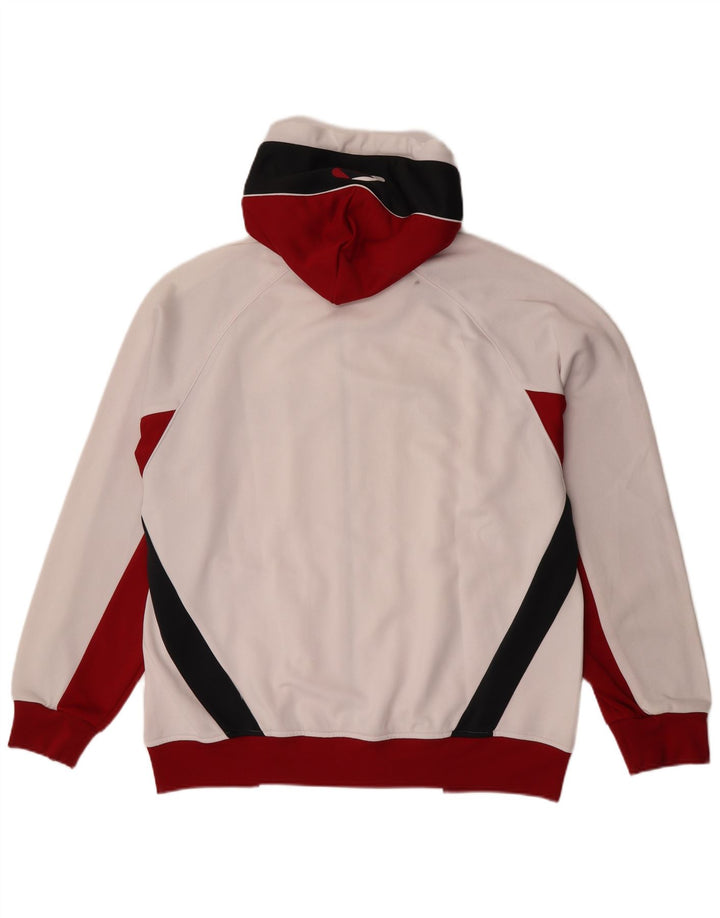 Tuta intera da uomo con grafica Lotto 2XL Poliestere color block bianco