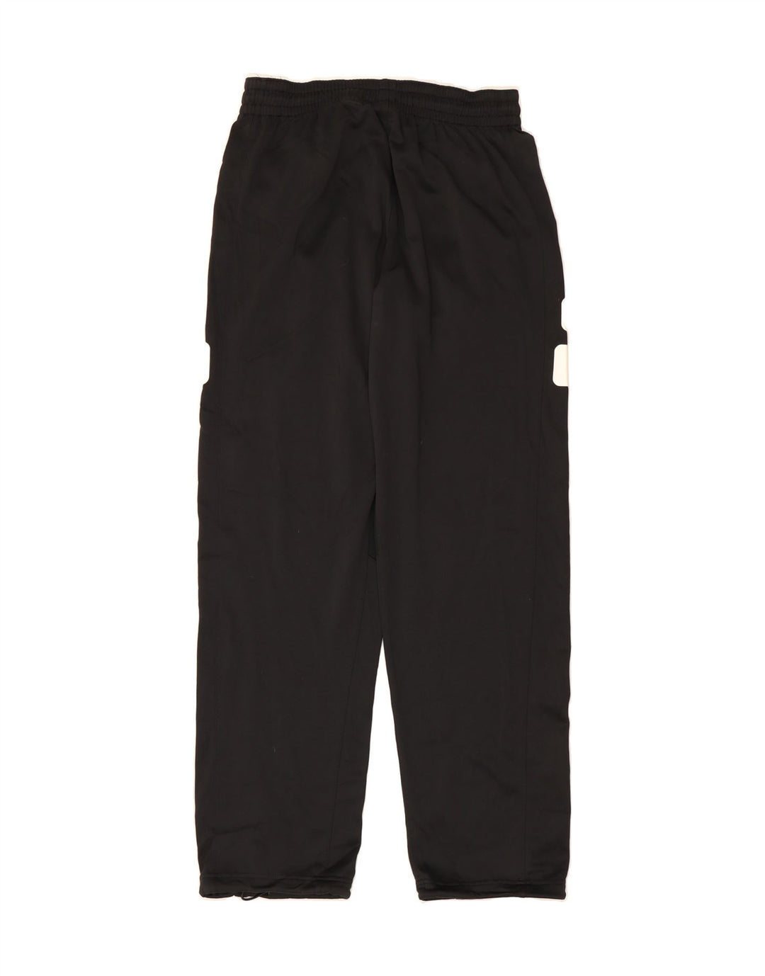 Pantaloni da tuta NIKE Therma-Fit da uomo, grandi, in poliestere color block nero