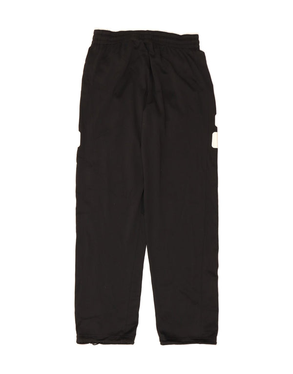 Pantaloni da tuta NIKE Therma-Fit da uomo, grandi, in poliestere color block nero