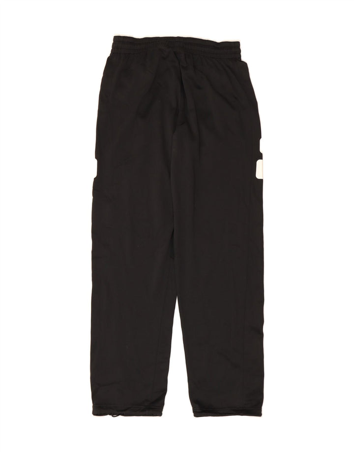 Pantaloni da tuta NIKE Therma-Fit da uomo, grandi, in poliestere color block nero