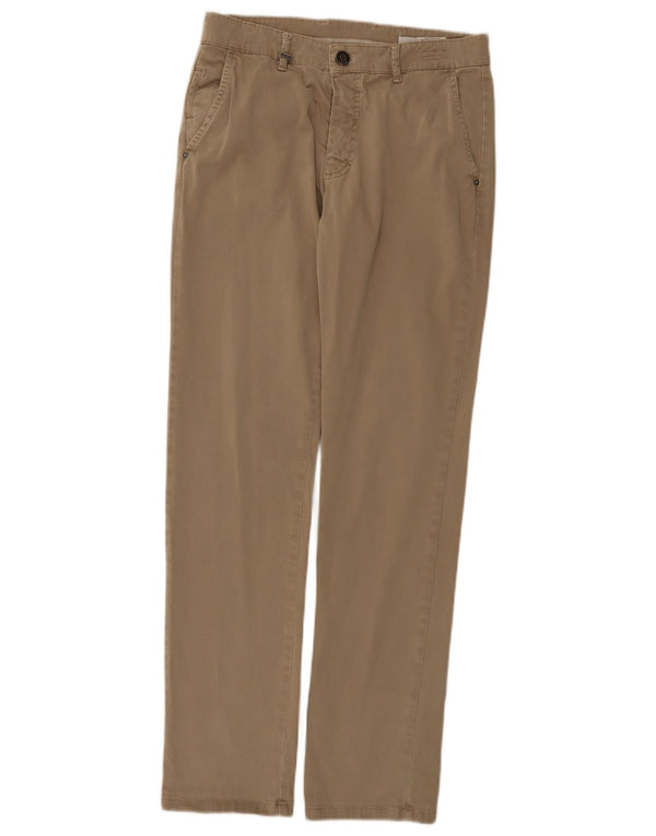 Pantaloni Chino Slim Uomo Liu Jo IT 46 Small W30 L32 Cotone Beige