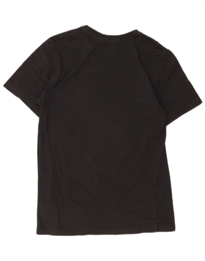 T-shirt grafica da uomo Nike Top Small in cotone nero
