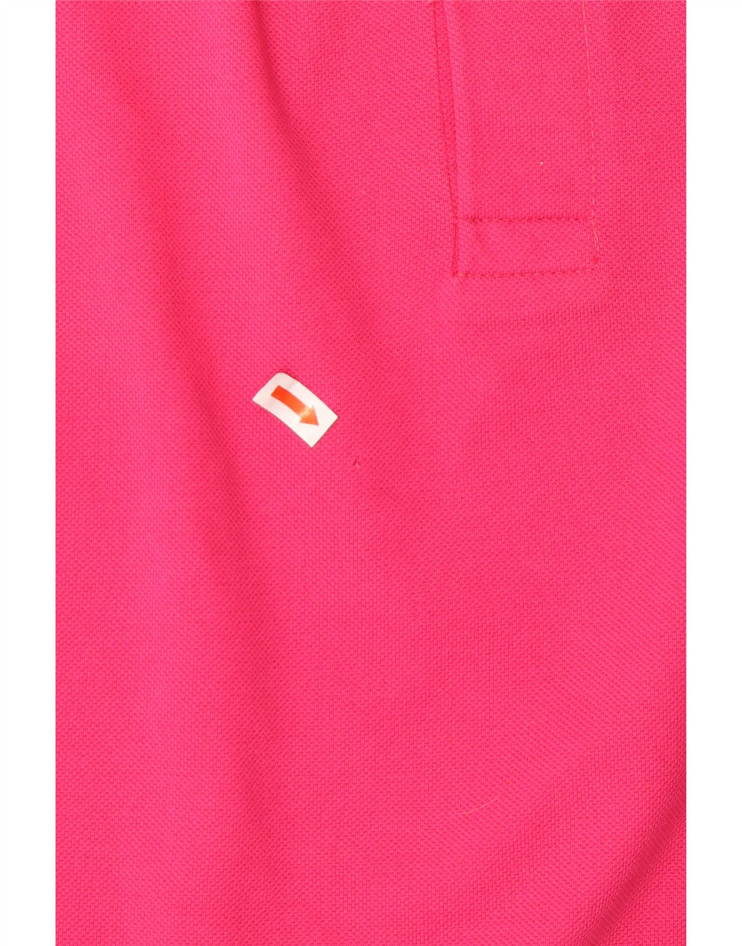 Polo DIADORA Uomo Large Rosa Cotone