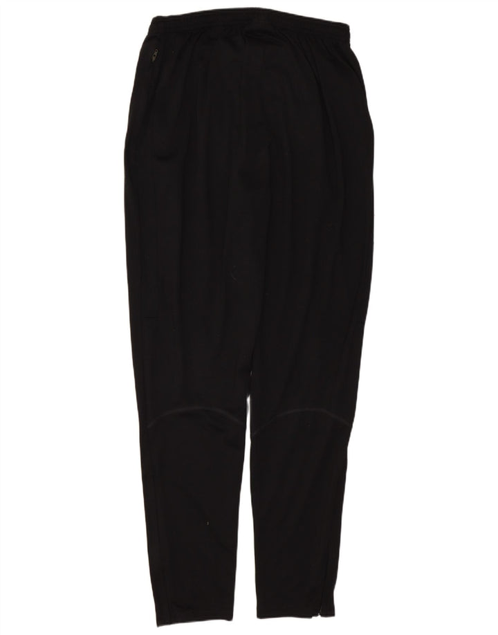 Pantaloni da tuta da uomo NIKE Dri Fit grandi in poliestere nero