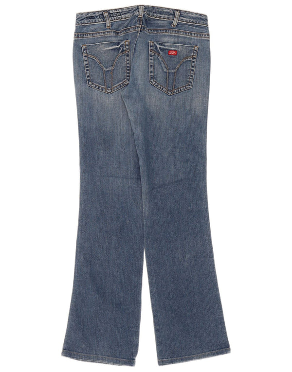 Jeans bootcut da donna Miss Sixty Mary J W31 L33 cotone blu