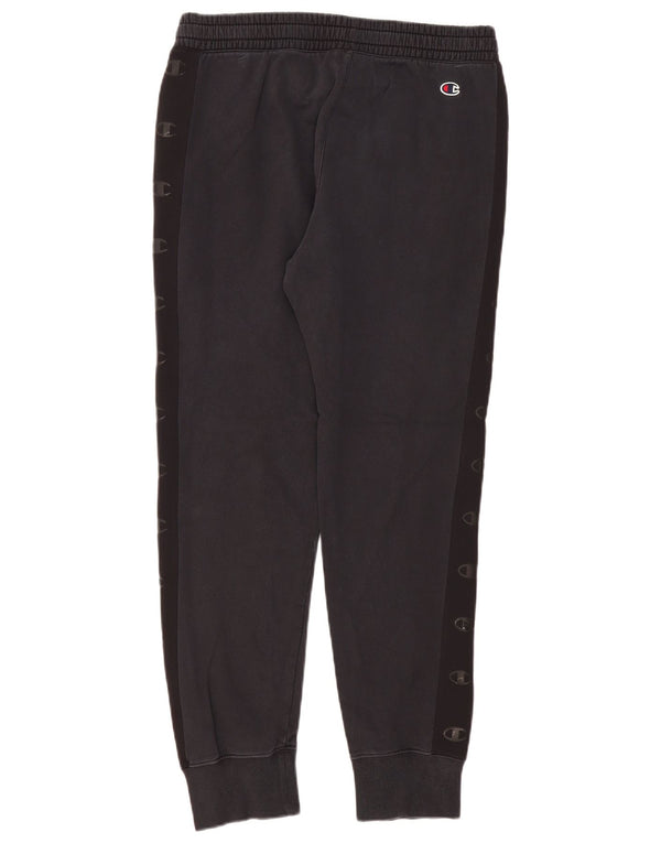 Pantaloni da tuta da uomo Champion Joggers Large Blu Navy Colourblock