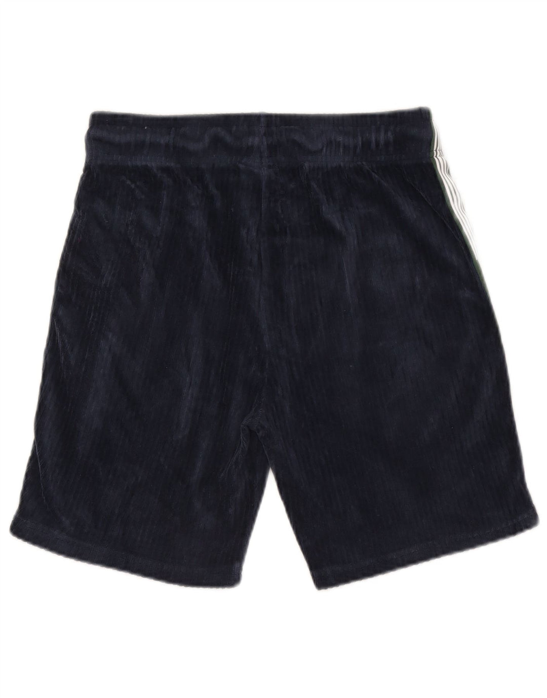 Pantaloncini sportivi grafici da uomo Ellesse piccoli in cotone blu navy