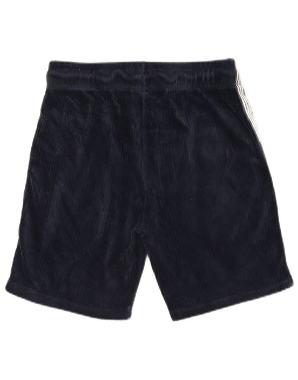 Pantaloncini sportivi grafici da uomo Ellesse piccoli in cotone blu navy