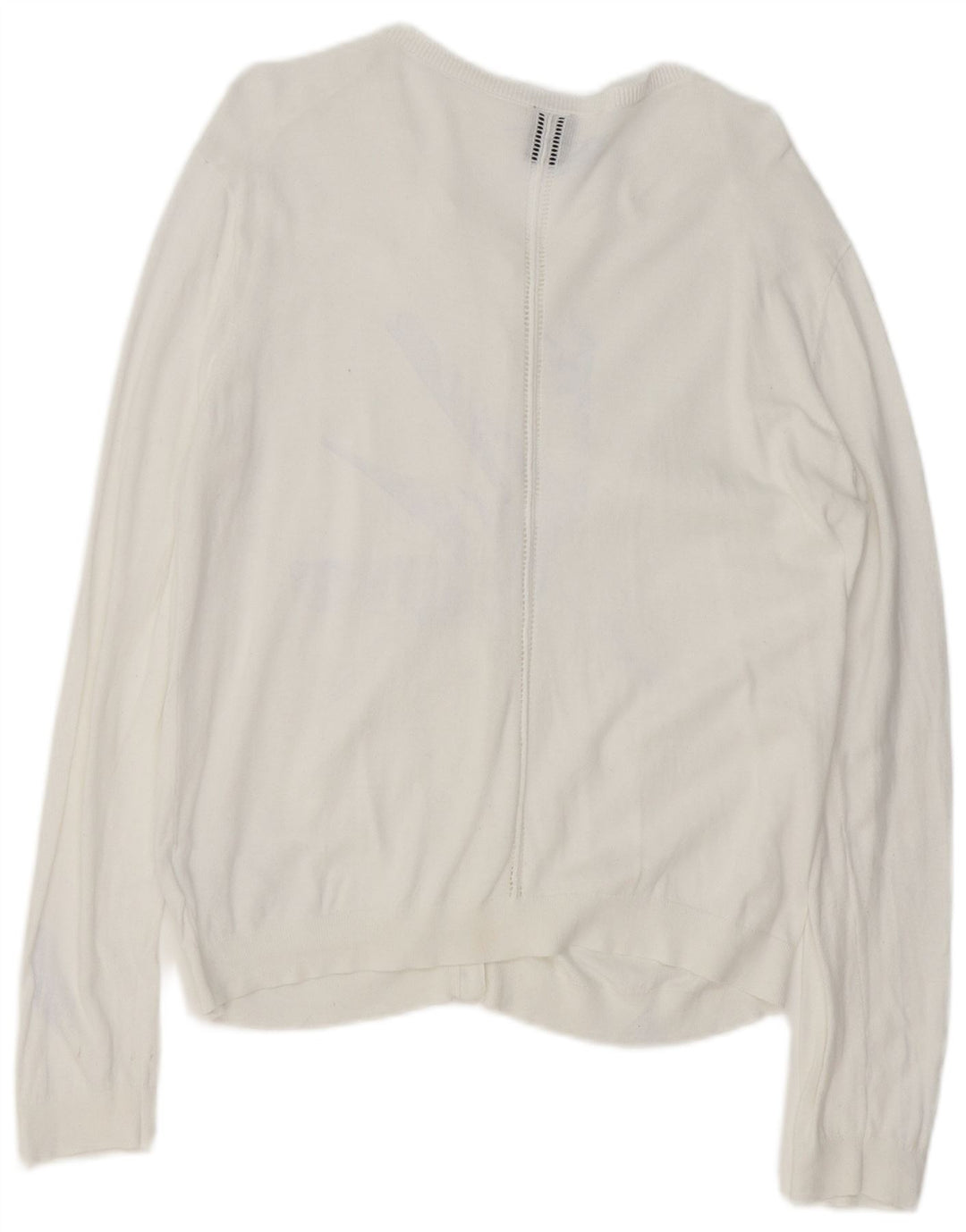 Maglione cardigan da donna Gap UK 18 XL cotone bianco