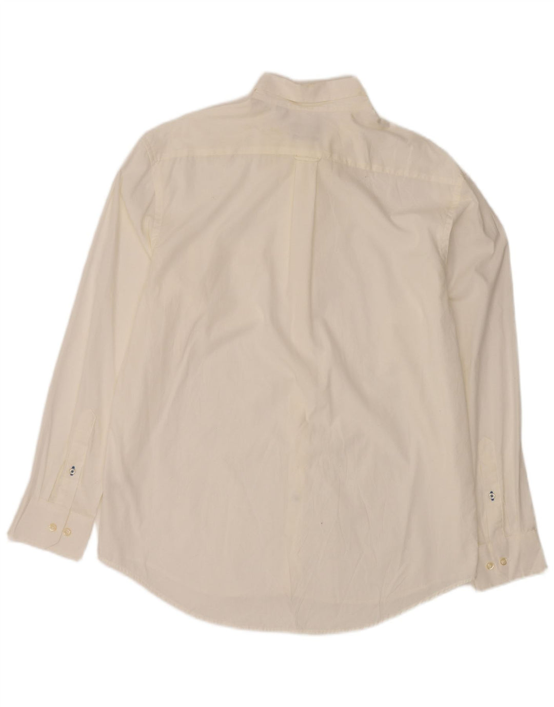 Camicia da uomo IZOD grande in cotone bianco