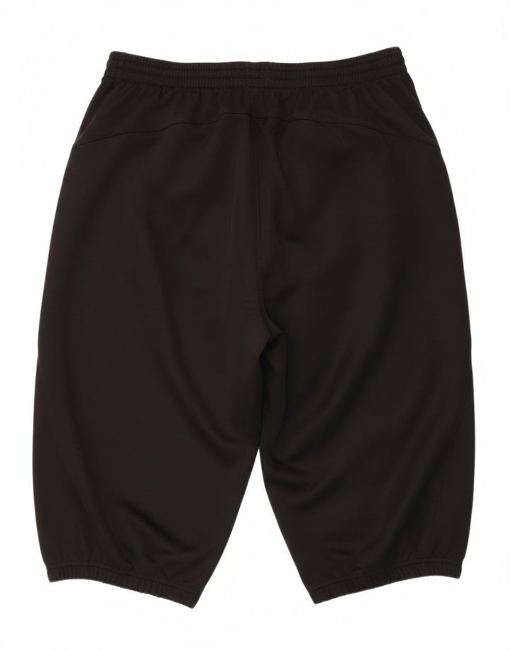 Pantaloncini sportivi Bermuda da uomo Kappa 2XL Poliestere nero
