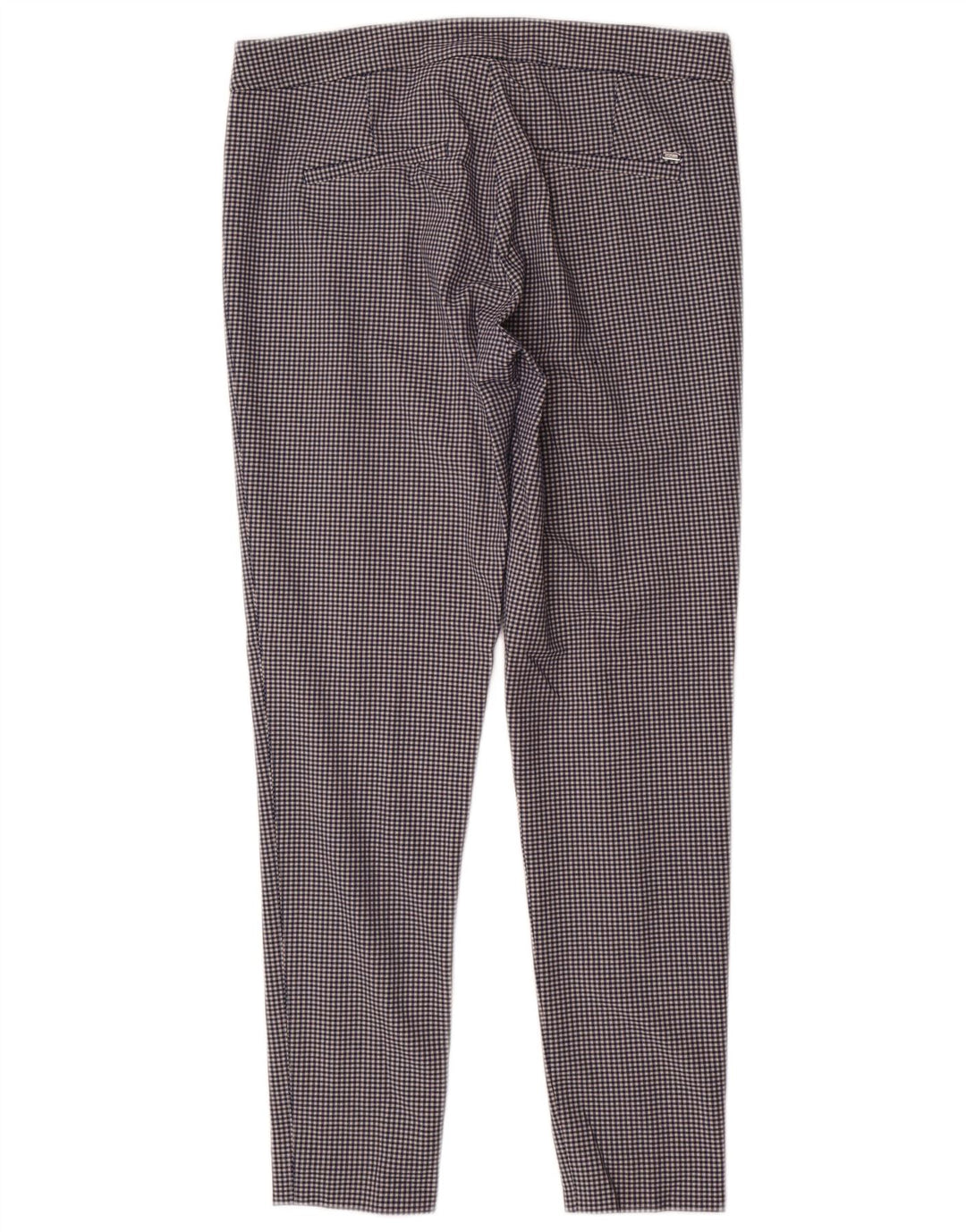 Pantaloni casual da donna Tommy Hilfiger US 8 Medium W32 L29 Blu Navy