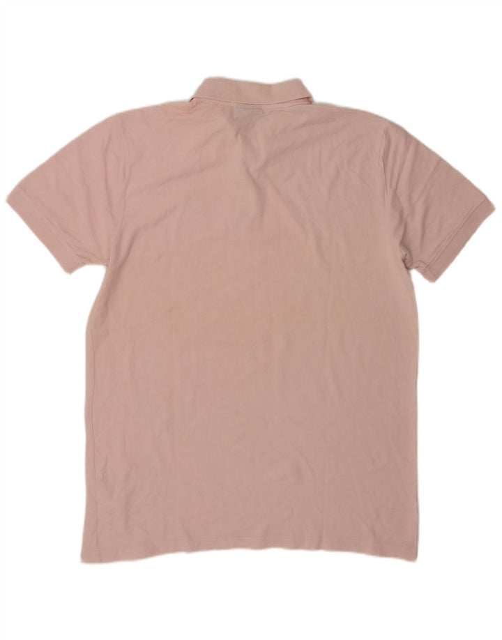 Polo Kappa Uomo XL Rosa Cotone