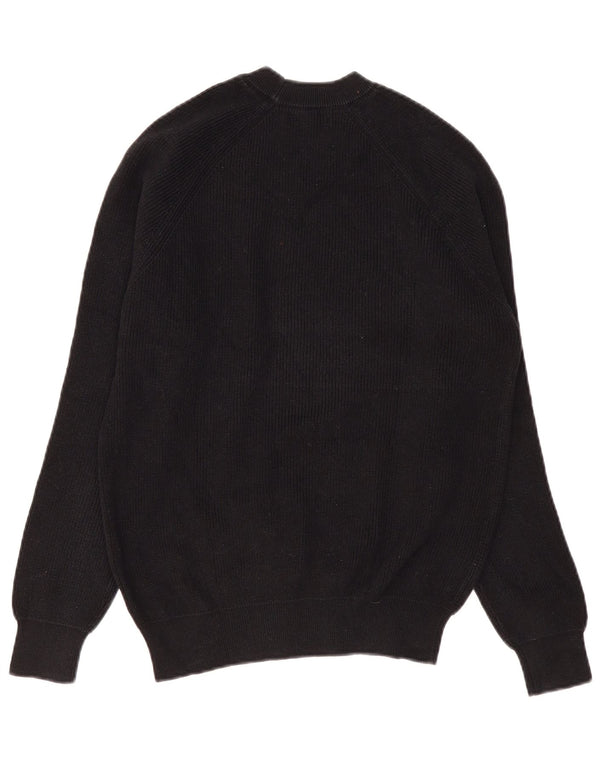 Maglione maglione girocollo da uomo Zara piccolo nero