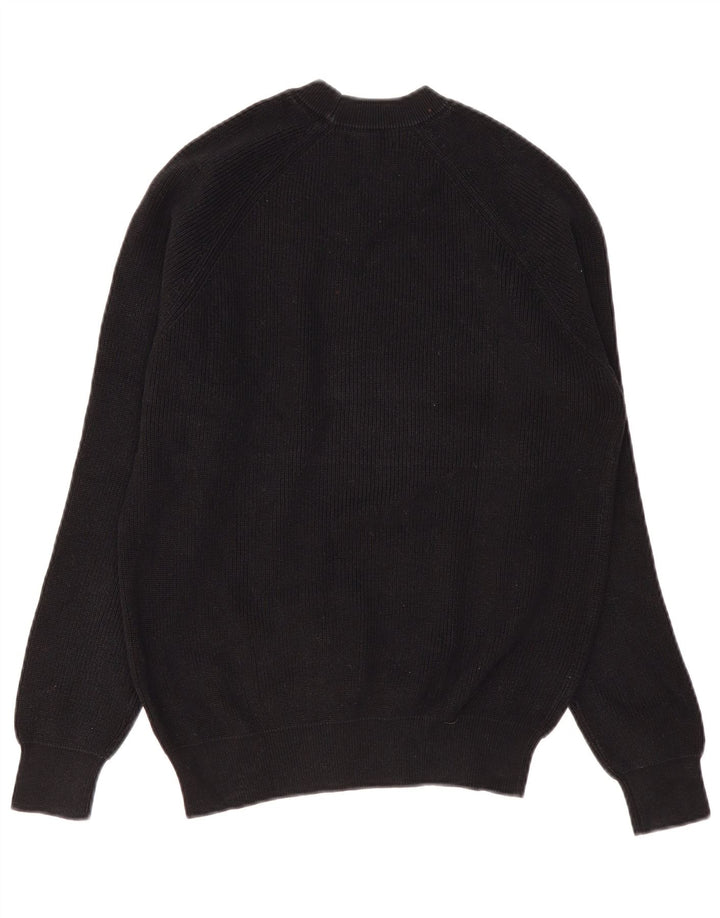 Maglione maglione girocollo da uomo Zara piccolo nero