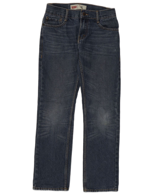 Jeans Levi's Girls 511 Slim 11-12 anni W26 L26 cotone blu
