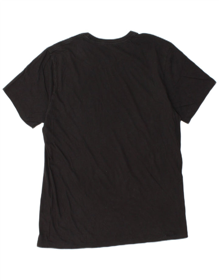 Maglietta da uomo Calvin Klein Top media nera
