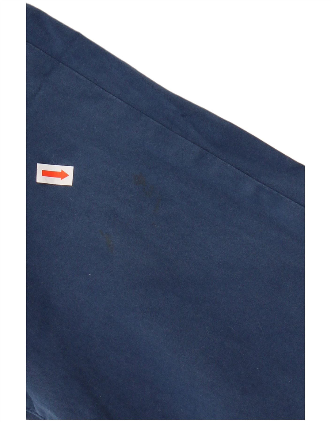 CALVIN KLEIN Pantaloni casual slim da donna US 14 XL W36 L30 Cotone blu navy