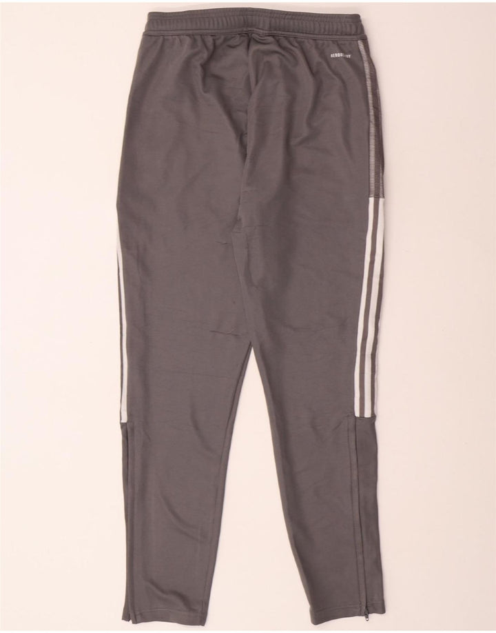 Pantaloni da tuta ADIDAS Aeroready da uomo Grigio medio