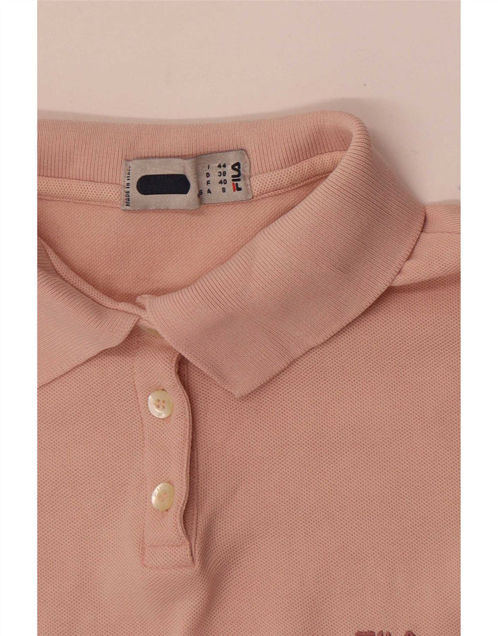 Polo Fila Donna IT 44 Rosa Medio