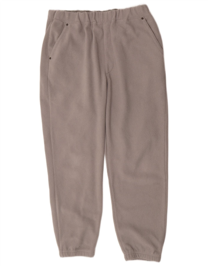 Pantaloni Lee Windbreaker in pile da uomo di colore grigio medio