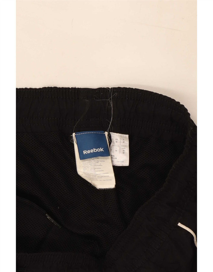 Pantaloni da tuta da uomo Reebok Medium Nero Poliestere