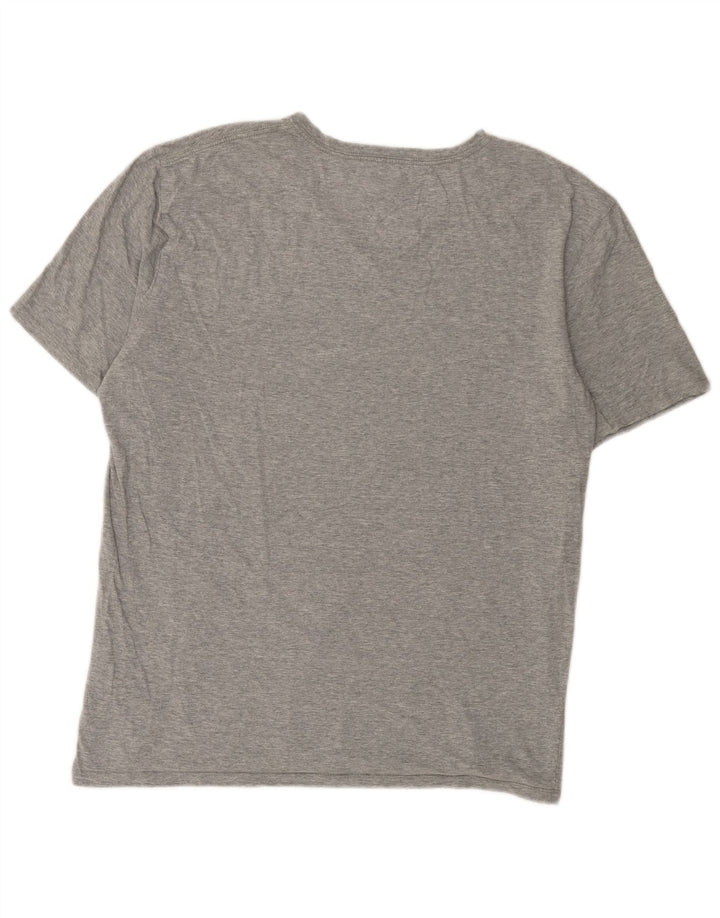 Maglietta da uomo Tommy Hilfiger Top XL grigia