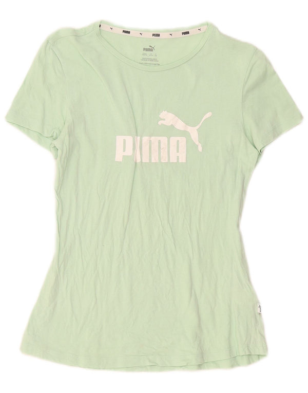 Maglietta grafica per ragazze Puma 15-16 anni Verde