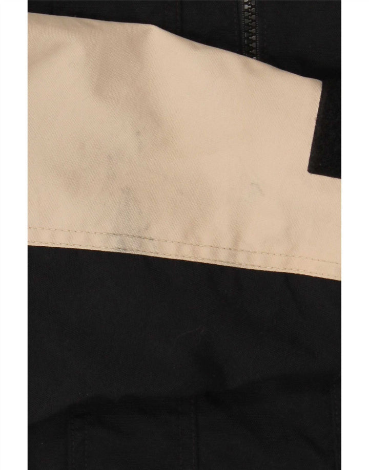 Giacca a vento con cappuccio da uomo Camel Active UK 38 Medium Black Colourblock
