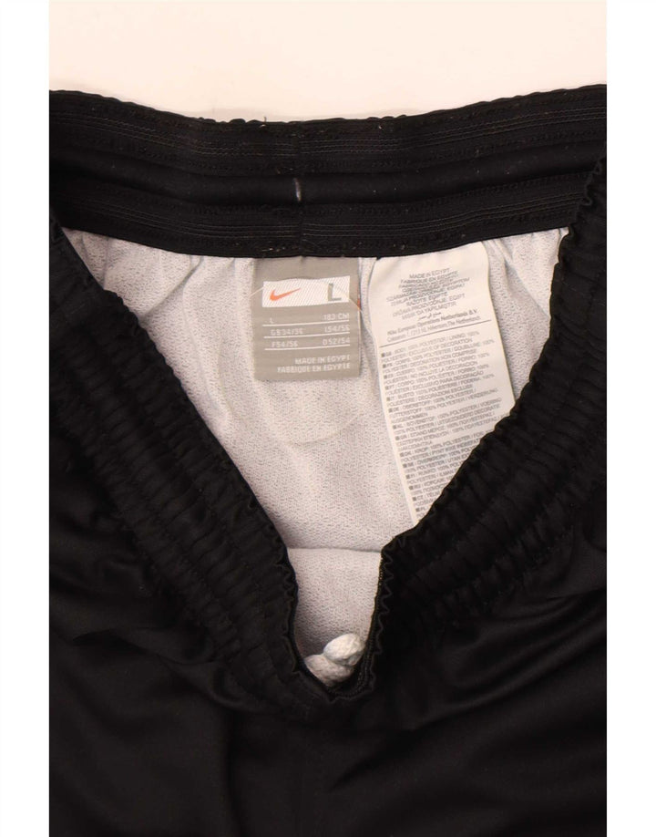Pantaloncini sportivi da uomo Nike Large neri in poliestere