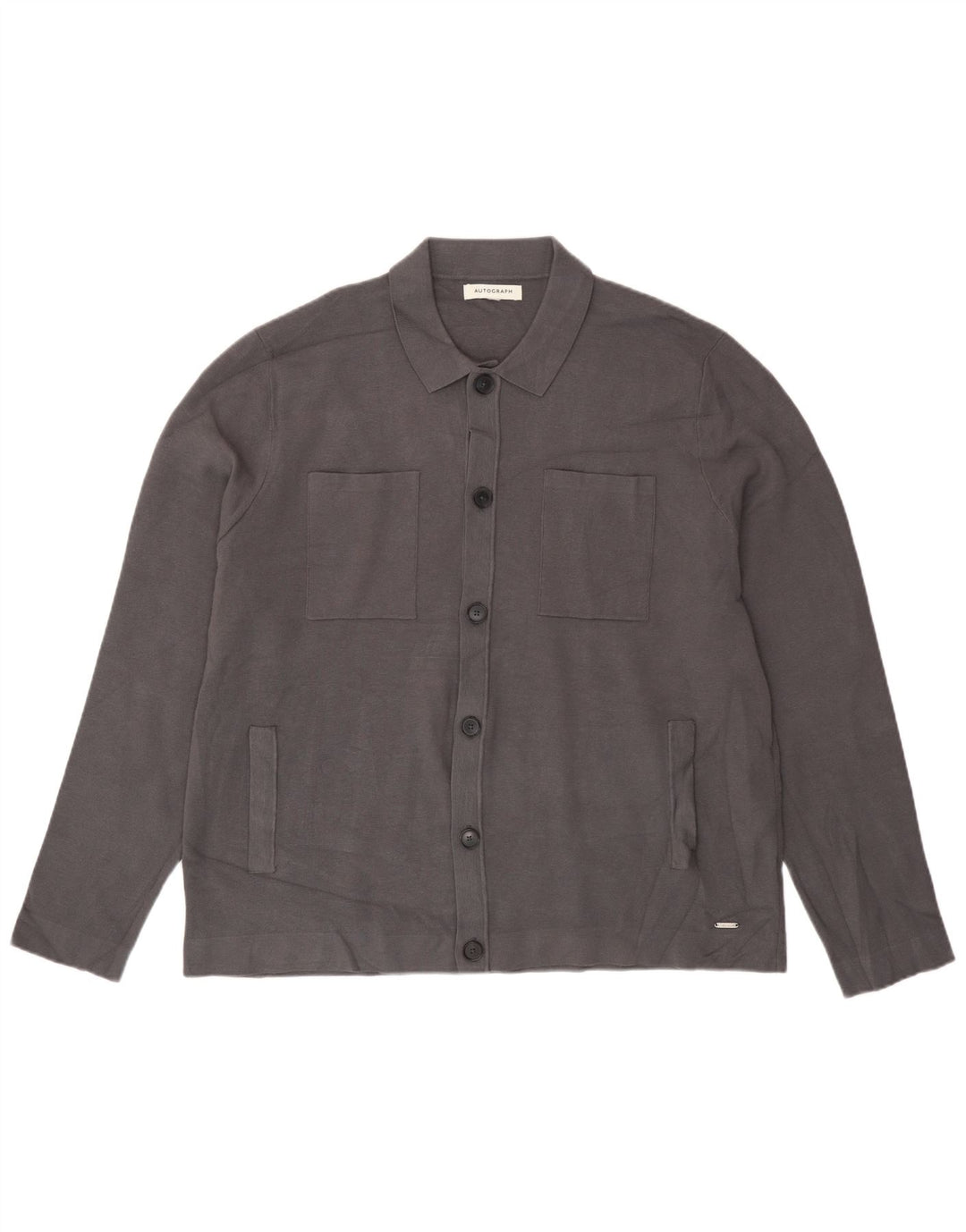 Camicia da uomo Autograph XL grigia