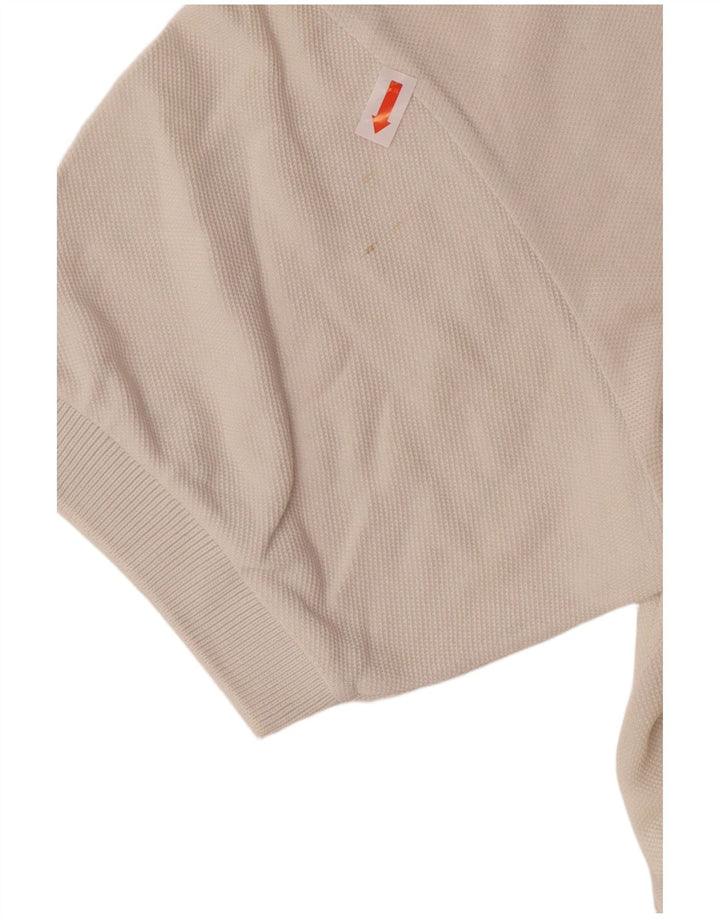 Polo Lacoste Bambino 13-14 Anni Cotone Bianco