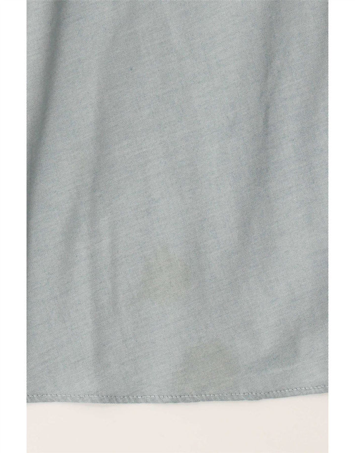 Camicia Dkny da uomo slim fit taglia 17 XL blu