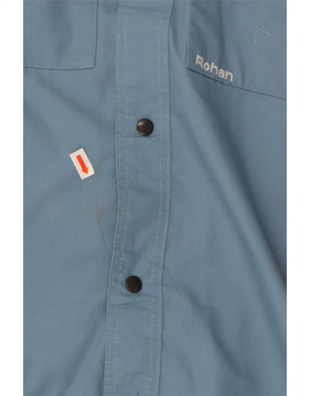 Camicia da uomo Rohan grande in poliestere blu