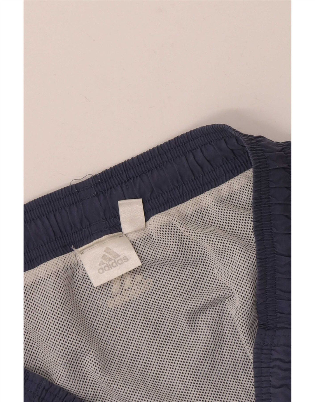 Pantaloncini sportivi Adidas da uomo grandi blu navy