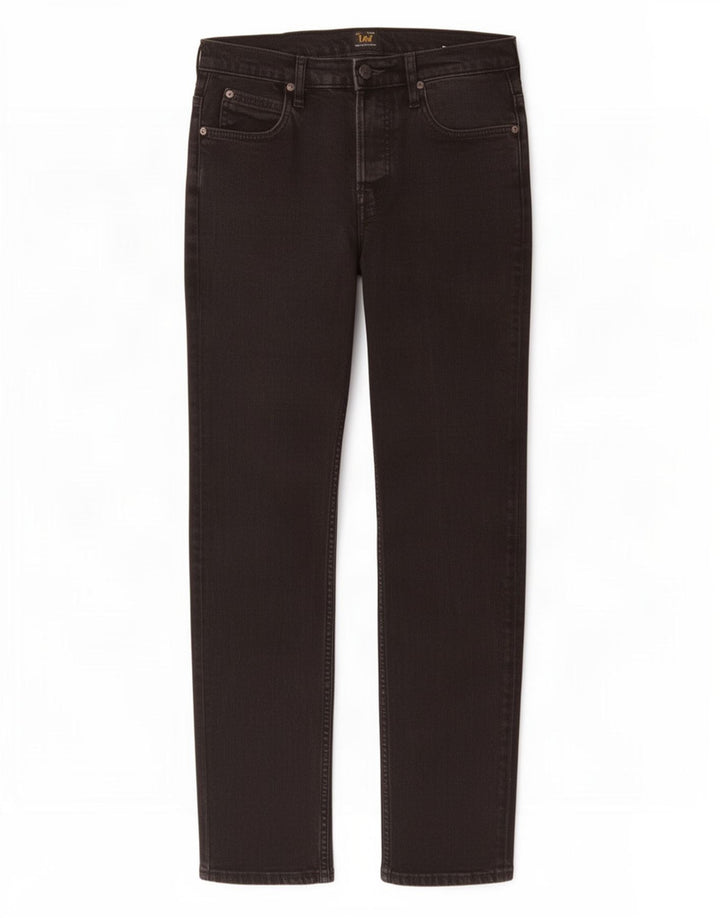 Jeans Lee Powell Slim da donna W30 L32 cotone nero