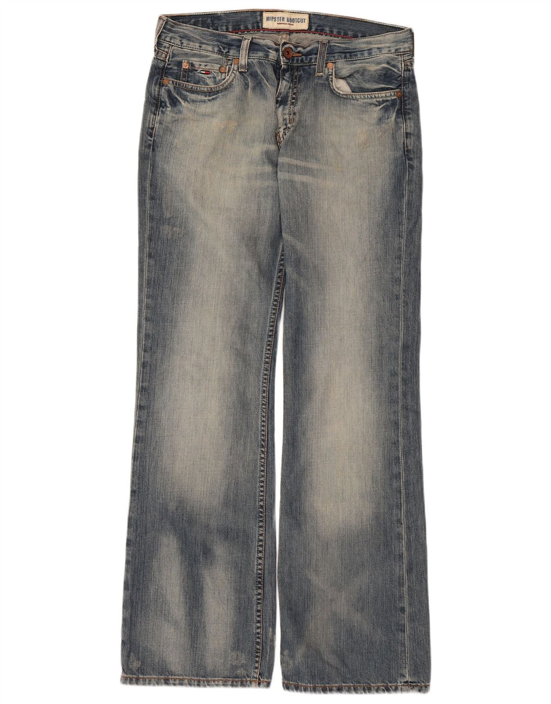 Jeans bootcut da donna Tommy Hilfiger Hipster W29 L32 Blu