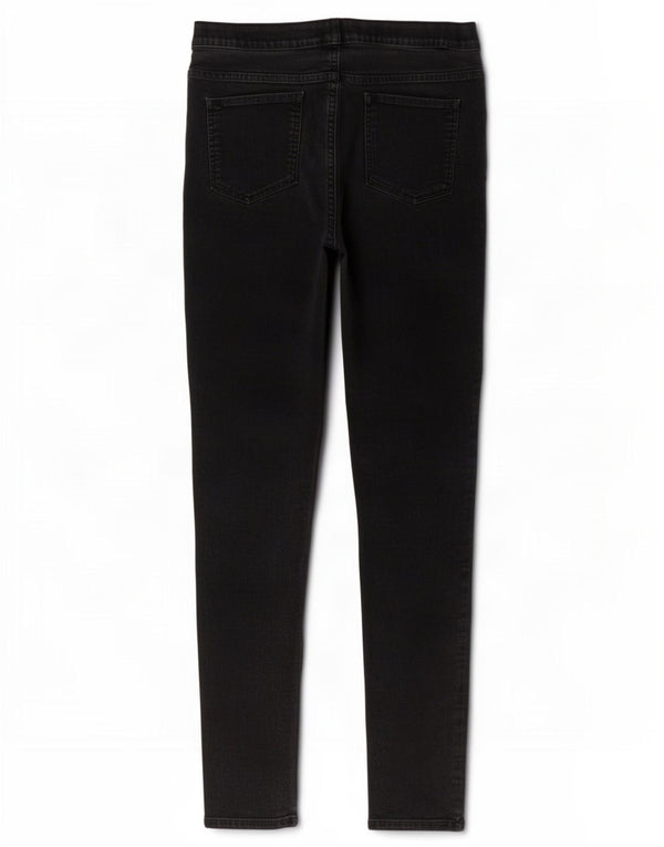 Jeans Jeggings da donna Marks & Spencer UK 14 medio W30 L29 cotone nero