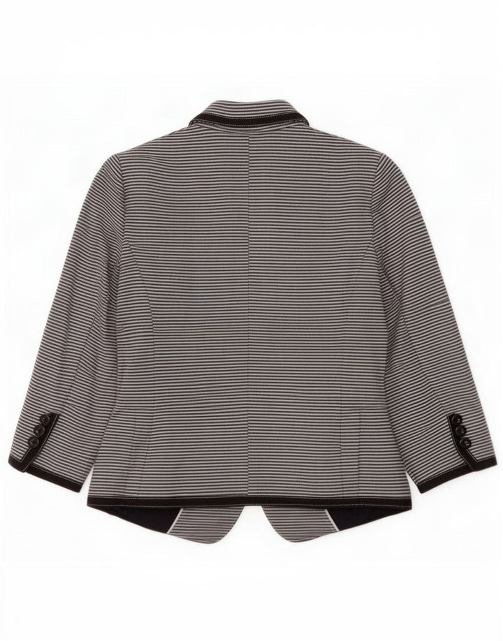 Giacca blazer da donna con maniche a 3/4 Marks & Spencer UK 16 grande blu navy