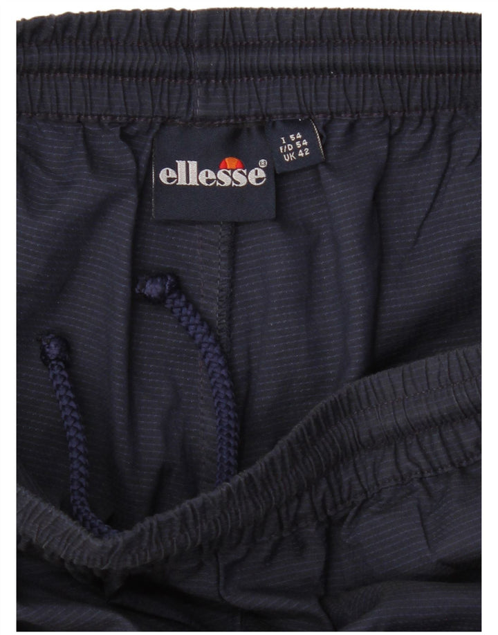 Pantaloni da tuta da uomo Ellesse XL blu navy color block