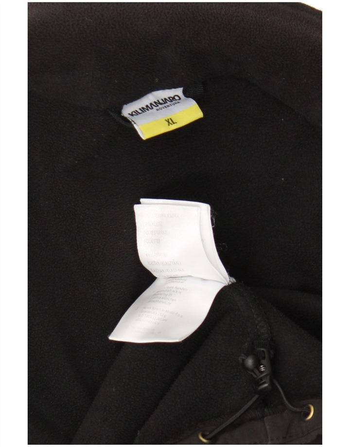Giacca a vento da uomo Kilimanjaro UK 42 XL poliestere nero