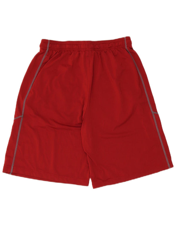 Pantaloncini sportivi Under Armour da uomo Heat Gear poliestere marrone medio