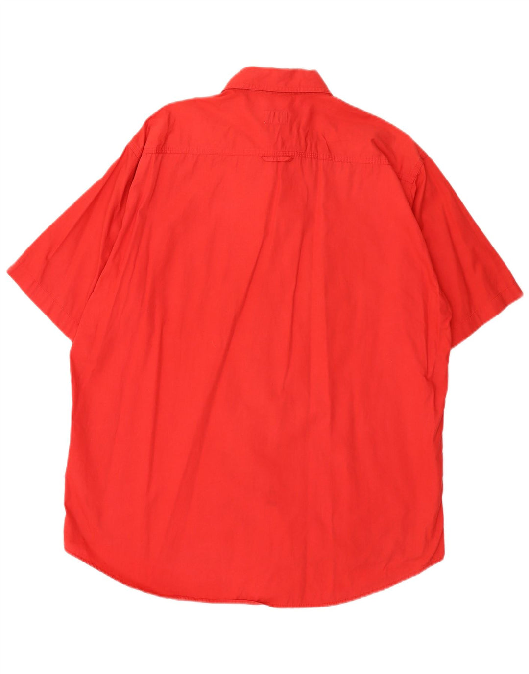 Camicia a maniche corte da uomo Levi's Large in cotone rosso