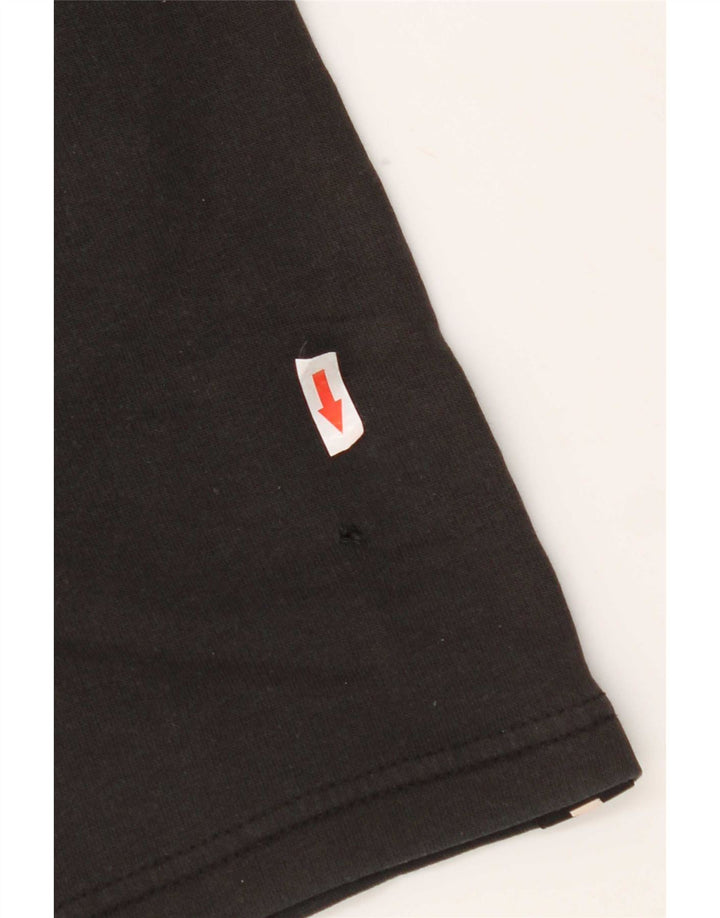 Pantaloncini sportivi grafici da uomo Puma Large Black Colourblock