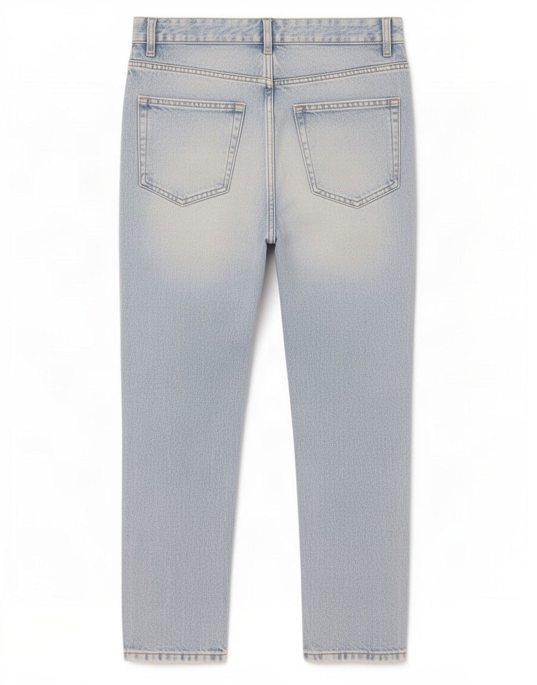 Jeans corti slim da uomo Zara EU 40 medio W31 L26 blu
