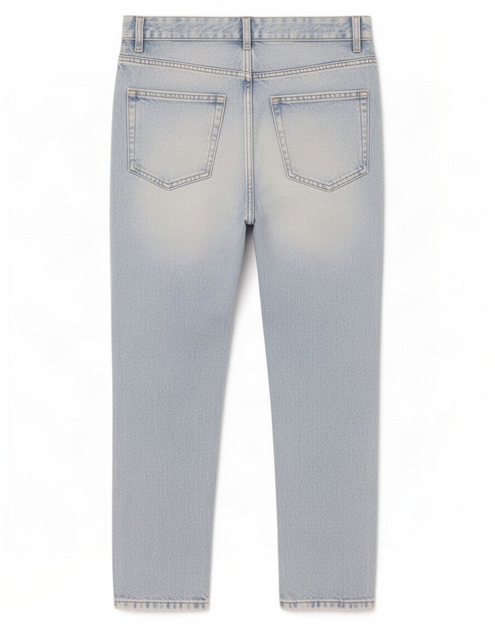 Jeans corti slim da uomo Zara EU 40 medio W31 L26 blu