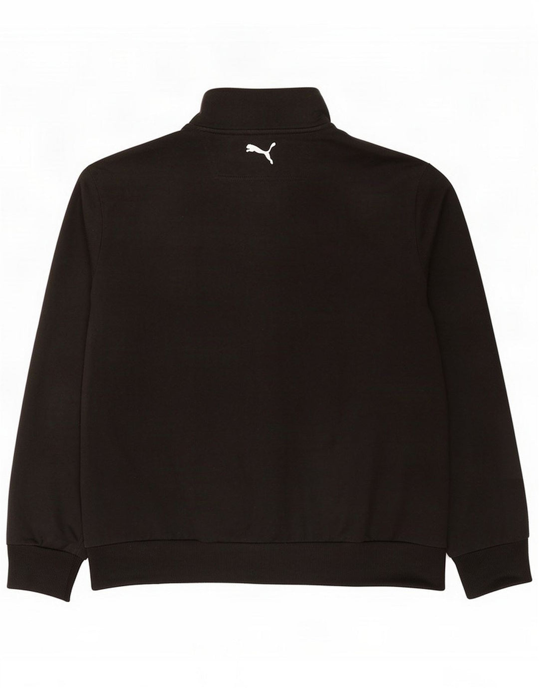 Puma Giacca da tuta da uomo XL in cotone a righe nere